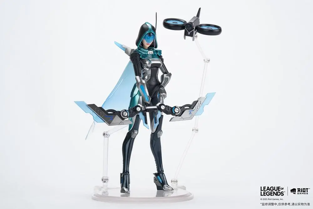 League of Legends Project Action Figurka 1/8 méret, Ashe 25 cm termékfotó