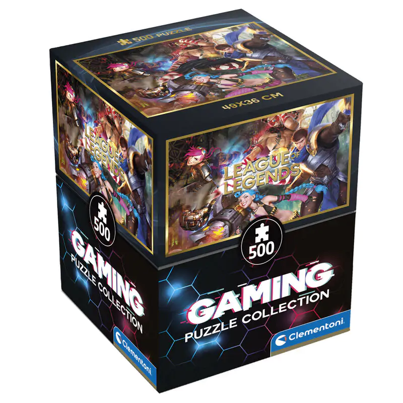 League of Legends puzzle 500 dielikov produktová fotografia