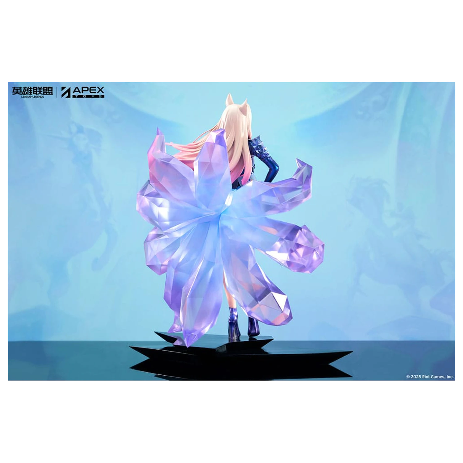 League of Legends PVC Socha 1/7 K/DA ALL OUT Ahri 27 cm produktová fotografia