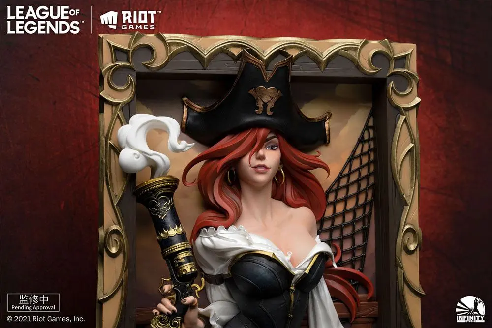 League of Legends PVC 3D Fotorámik Bounty Hunter - Miss Fortune termékfotó