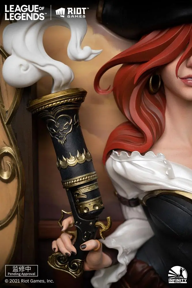 League of Legends PVC 3D Fotorámik Bounty Hunter - Miss Fortune termékfotó