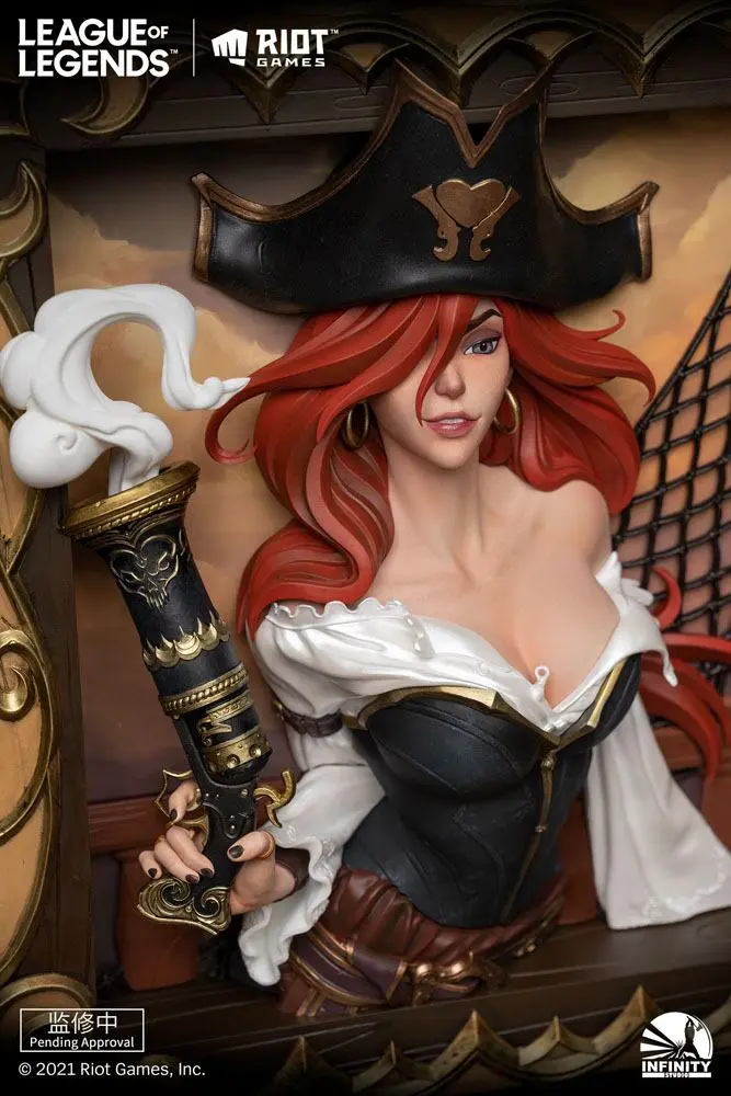 League of Legends PVC 3D Fotorámik Bounty Hunter - Miss Fortune termékfotó