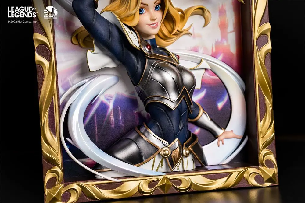 League of Legends PVC 3D foto rám The Lady of Luminosity - Lux termékfotó