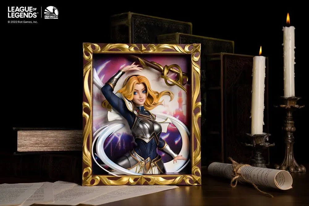 League of Legends PVC 3D foto rám The Lady of Luminosity - Lux termékfotó