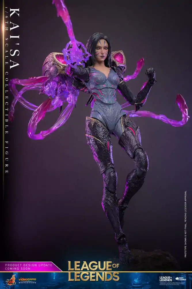 League of Legends Video Game Masterpiece Akčná figúrka 1/6 Kai'Sa 29 cm termékfotó