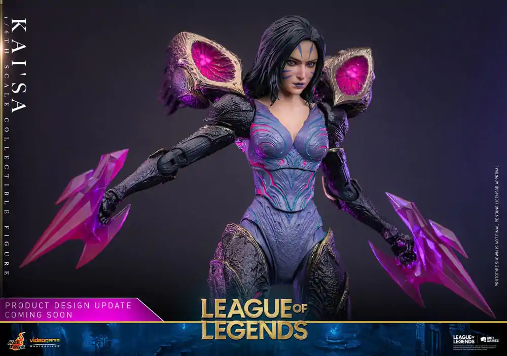 League of Legends Video Game Masterpiece Akčná figúrka 1/6 Kai'Sa 29 cm termékfotó