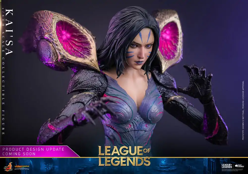 League of Legends Video Game Masterpiece Akčná figúrka 1/6 Kai'Sa 29 cm termékfotó