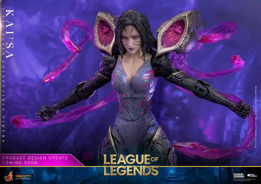 League of Legends Video Game Masterpiece Akčná figúrka 1/6 Kai'Sa 29 cm termékfotó