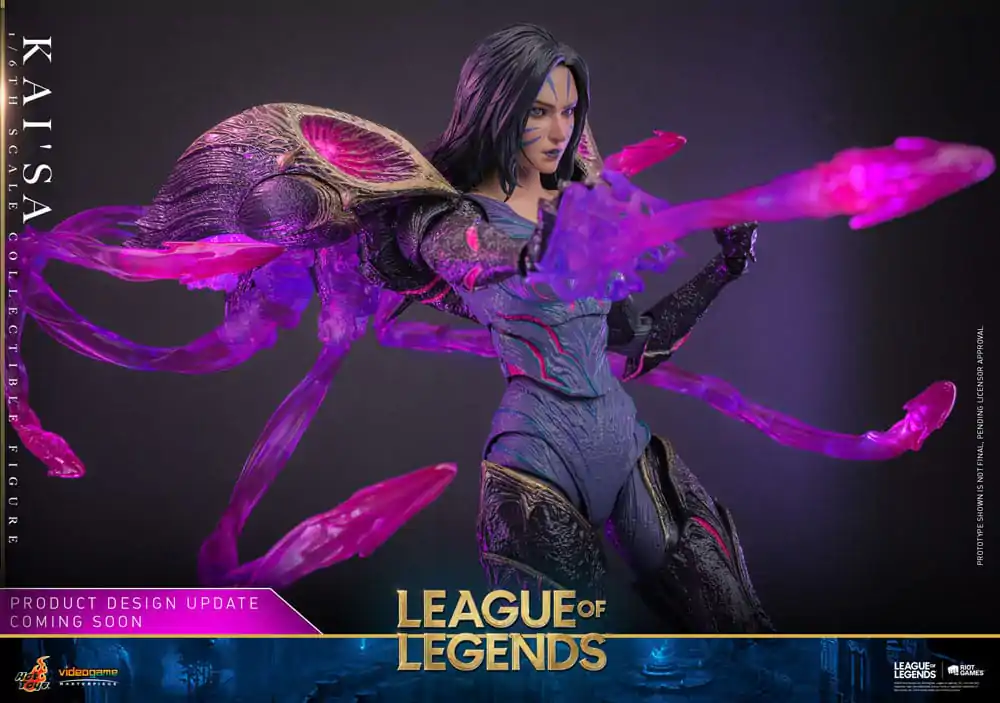 League of Legends Video Game Masterpiece Akčná figúrka 1/6 Kai'Sa 29 cm termékfotó