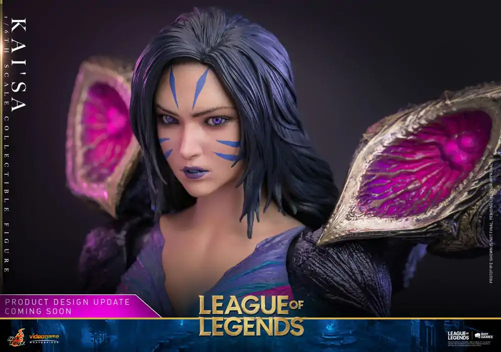 League of Legends Video Game Masterpiece Akčná figúrka 1/6 Kai'Sa 29 cm termékfotó