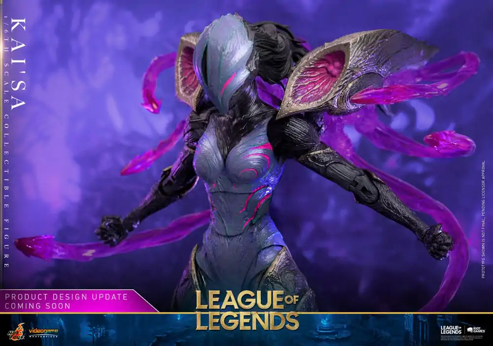 League of Legends Video Game Masterpiece Akčná figúrka 1/6 Kai'Sa 29 cm termékfotó