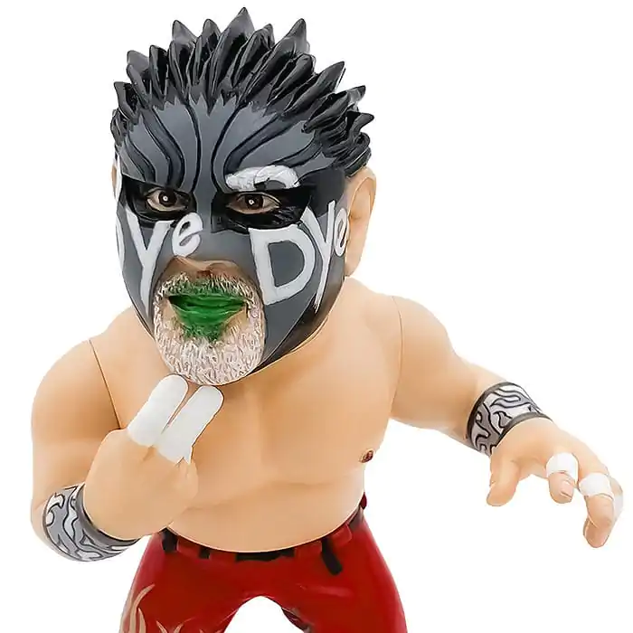 Legend Masters 16d figúrka Collection Vinyl Figure Collection 033: Great Muta ByeBye Retirement Ver. (Black) 13 cm produktová fotografia