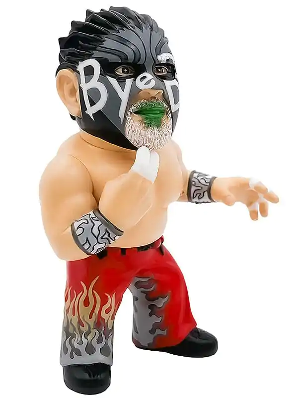 Legend Masters 16d figúrka Collection Vinyl Figure Collection 033: Great Muta ByeBye Retirement Ver. (Black) 13 cm produktová fotografia