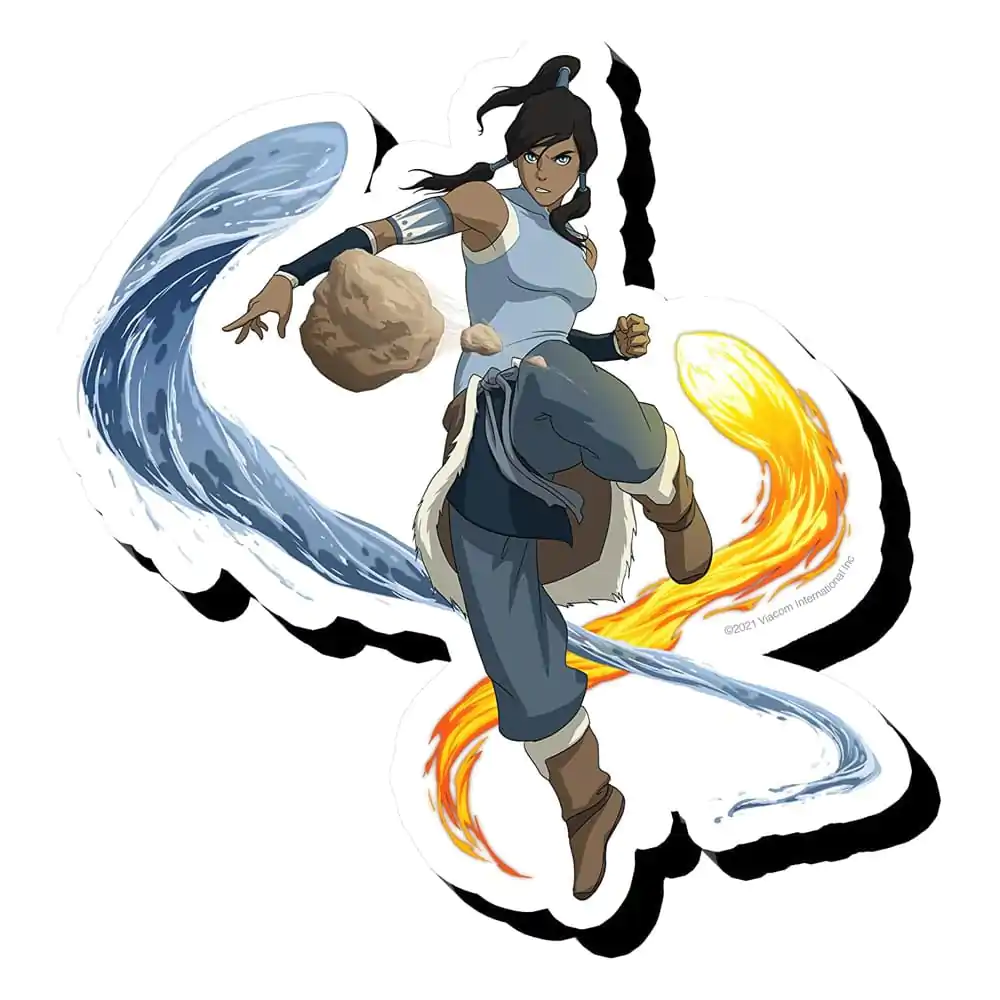 Legend Of Korra: Bending Funky Chunky Magnet, 1 ks termékfotó