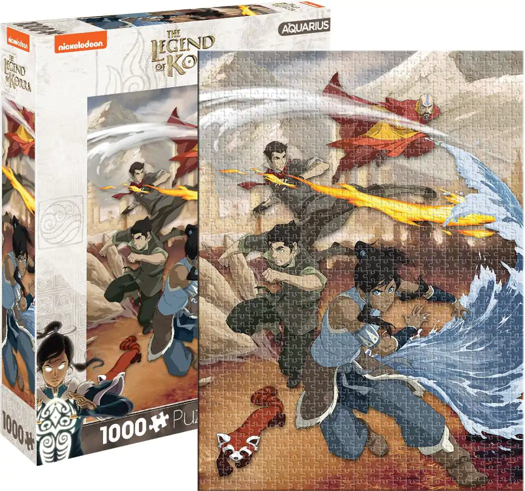 Legend Of Korra Puzzle (1000 dielikov) produktová fotografia