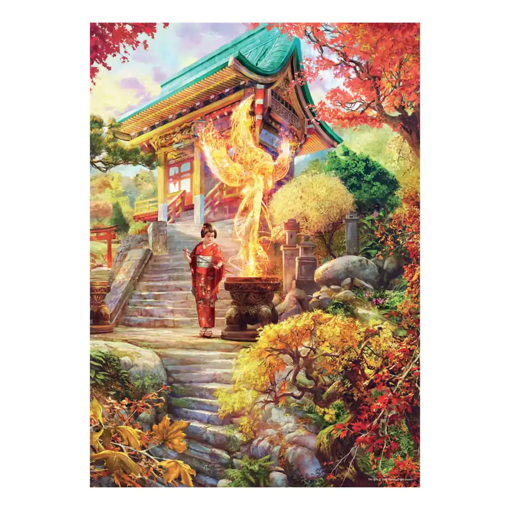 Legend of the Five Rings Art Print Phoenix Clan Limited Edition 42 x 30 cm produktová fotografia