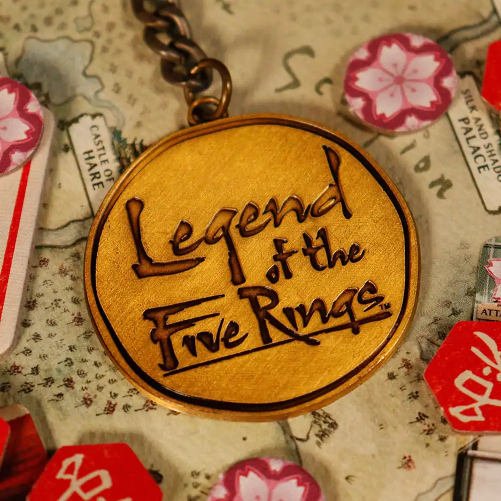 Legend of the Five Rings Keychain Elemental Forces termékfotó