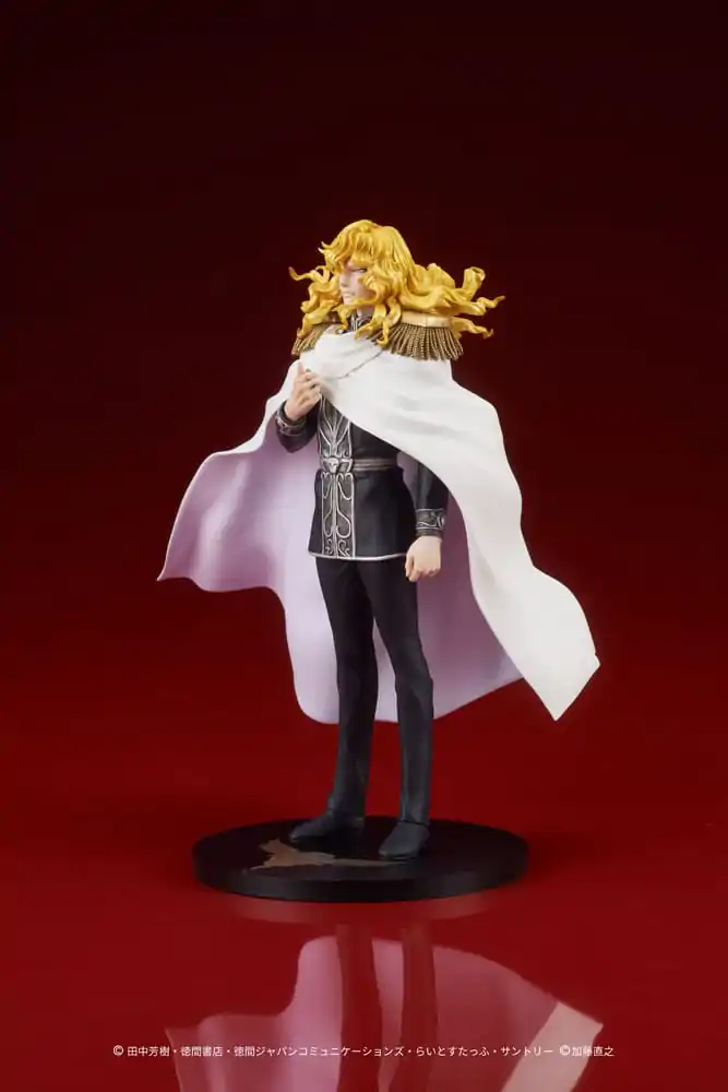 Legend of the Galactic Heroes PVC Statue Reinhard von Lohengramm 18 cm termékfotó