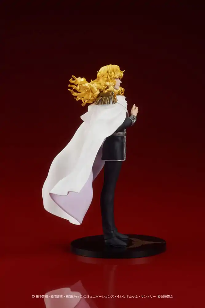 Legend of the Galactic Heroes PVC Statue Reinhard von Lohengramm 18 cm termékfotó