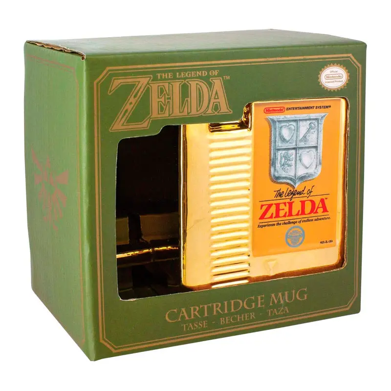 3D hrnček Legend of Zelda produktová fotografia