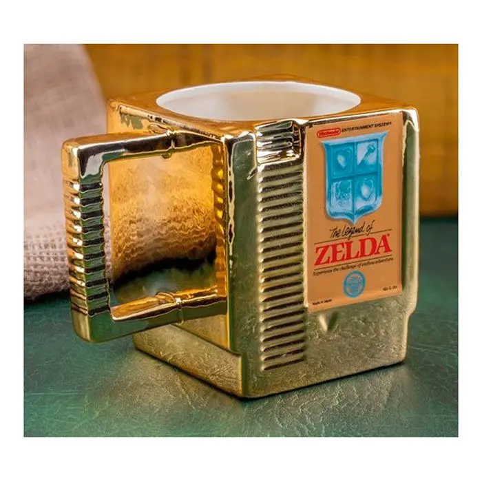 3D hrnček Legend of Zelda produktová fotografia
