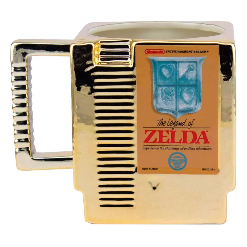 3D hrnček Legend of Zelda produktová fotografia