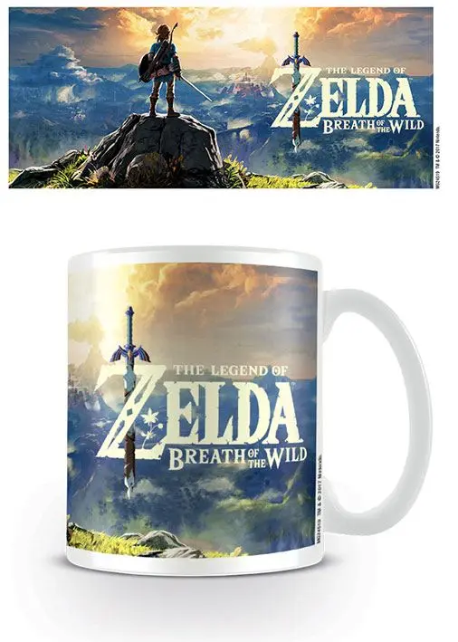 Legend of Zelda Breath of the Wild Hrnček Sunset 320 ml termékfotó