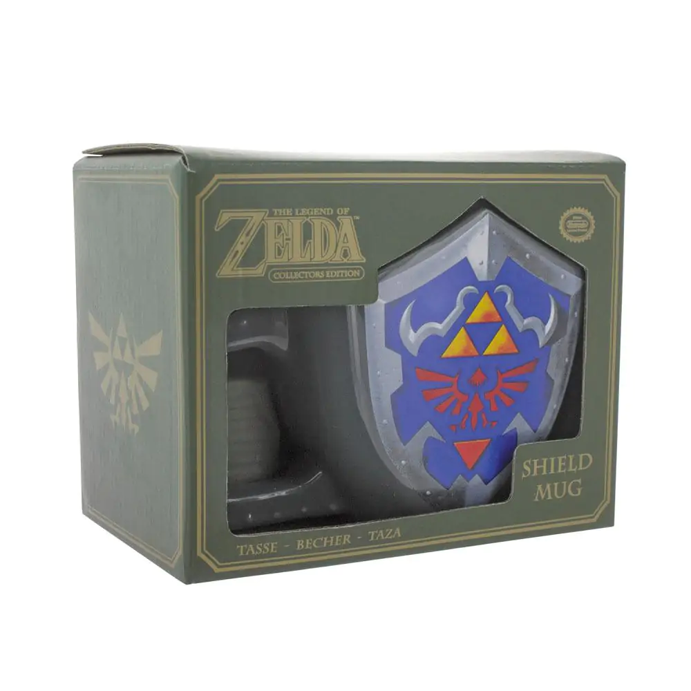Legend of Zelda Hrnček Hylian Shield 11 cm produktová fotografia