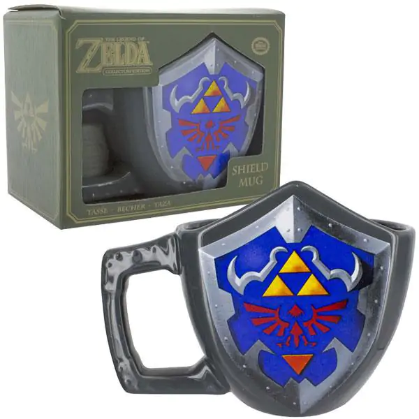 Legend of Zelda Hrnček Hylian Shield 11 cm produktová fotografia