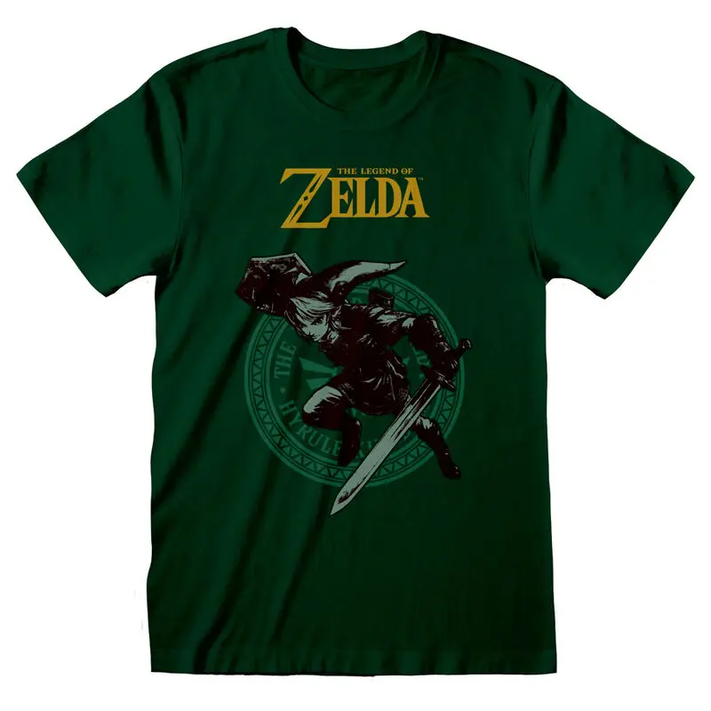 Legend of Zelda Link Pose tričko produktová fotografia