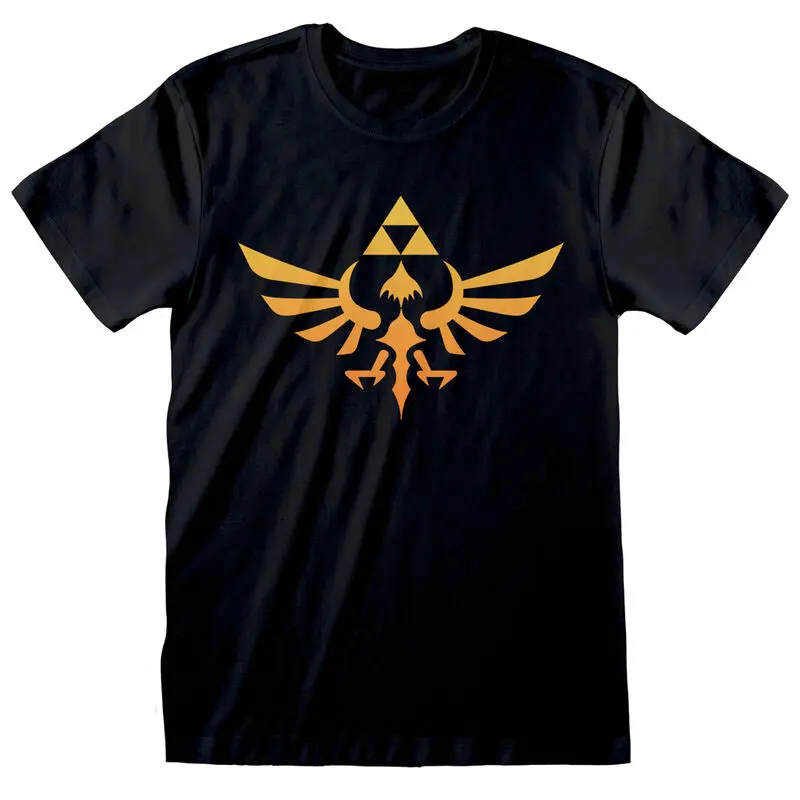 Legend of Zelda Logo tričko produktová fotografia