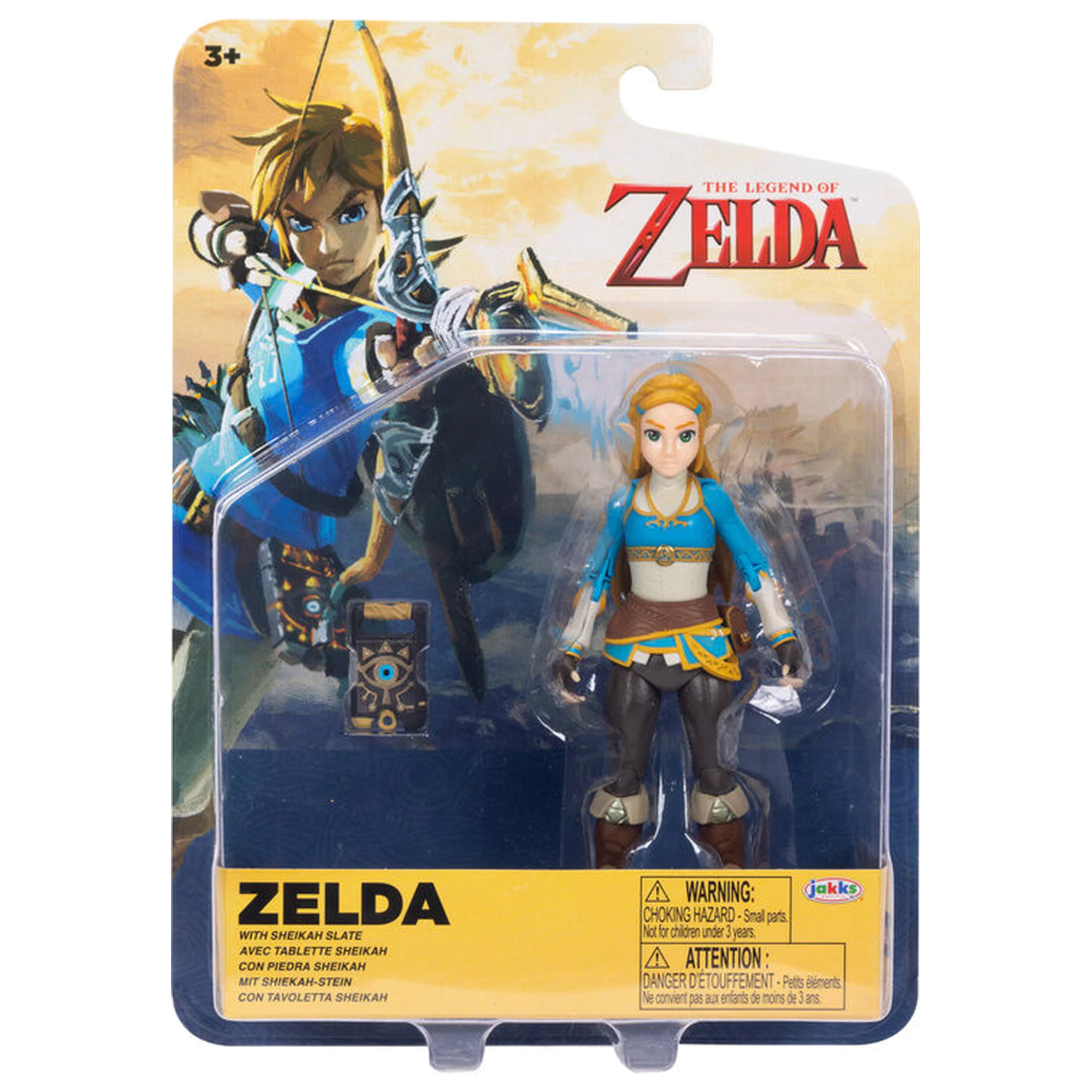 Legend of Zelda - figúrka Zelda 10 cm produktová fotografia