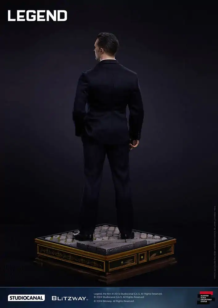 Legendárna Superb Scale socha 1/4 Reginald Reggie Kray 53 cm produktová fotografia