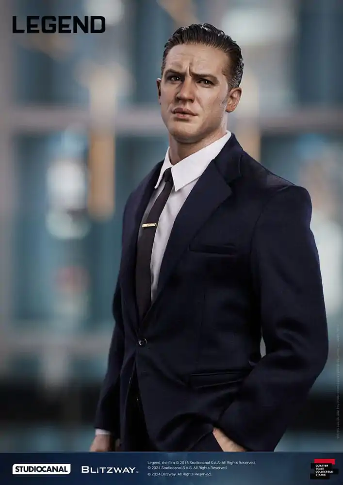 Legendárna Superb Scale socha 1/4 Reginald Reggie Kray 53 cm produktová fotografia