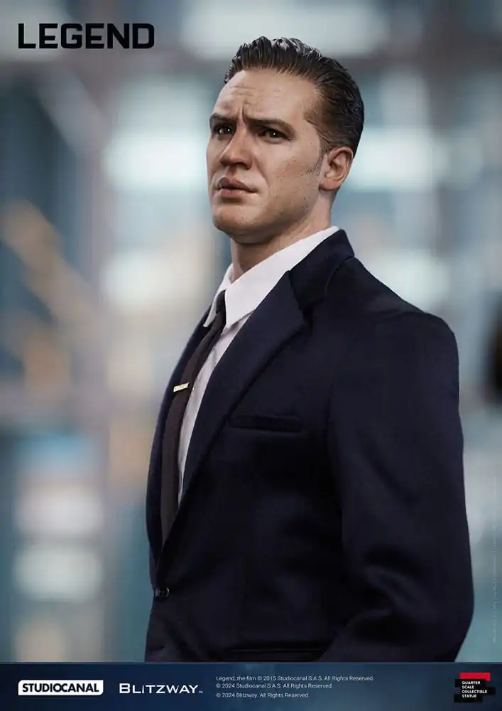 Legendárna Superb Scale socha 1/4 Reginald Reggie Kray 53 cm produktová fotografia