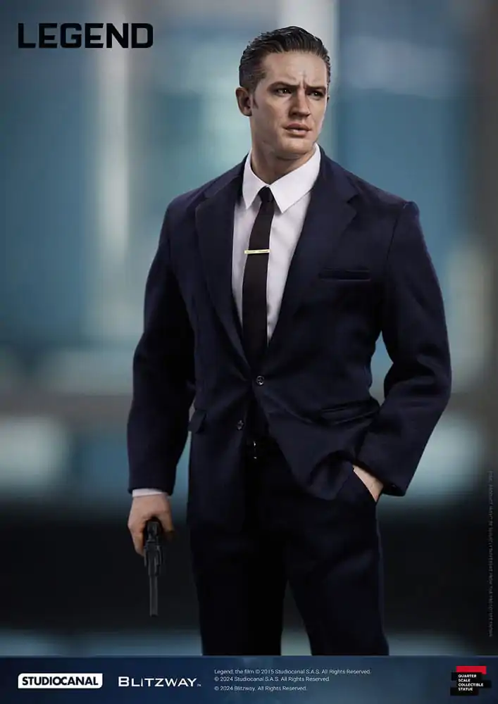 Legendárna Superb Scale socha 1/4 Reginald Reggie Kray 53 cm produktová fotografia