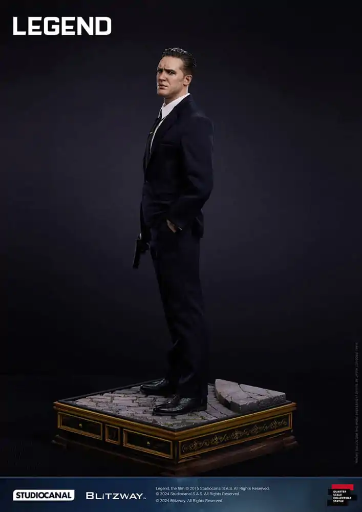 Legendárna Superb Scale socha 1/4 Reginald Reggie Kray 53 cm produktová fotografia