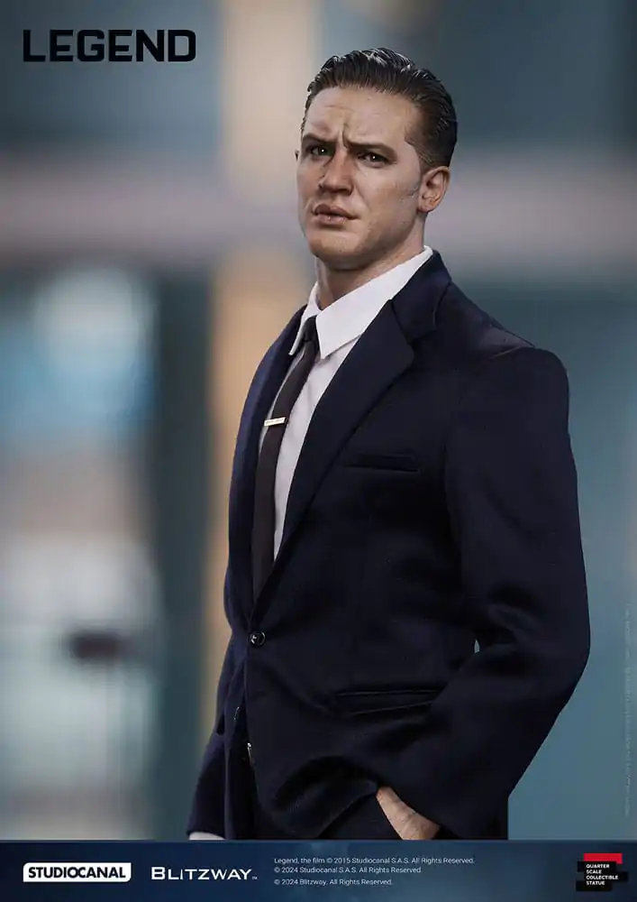 Legendárna Superb Scale socha 1/4 Reginald Reggie Kray 53 cm produktová fotografia