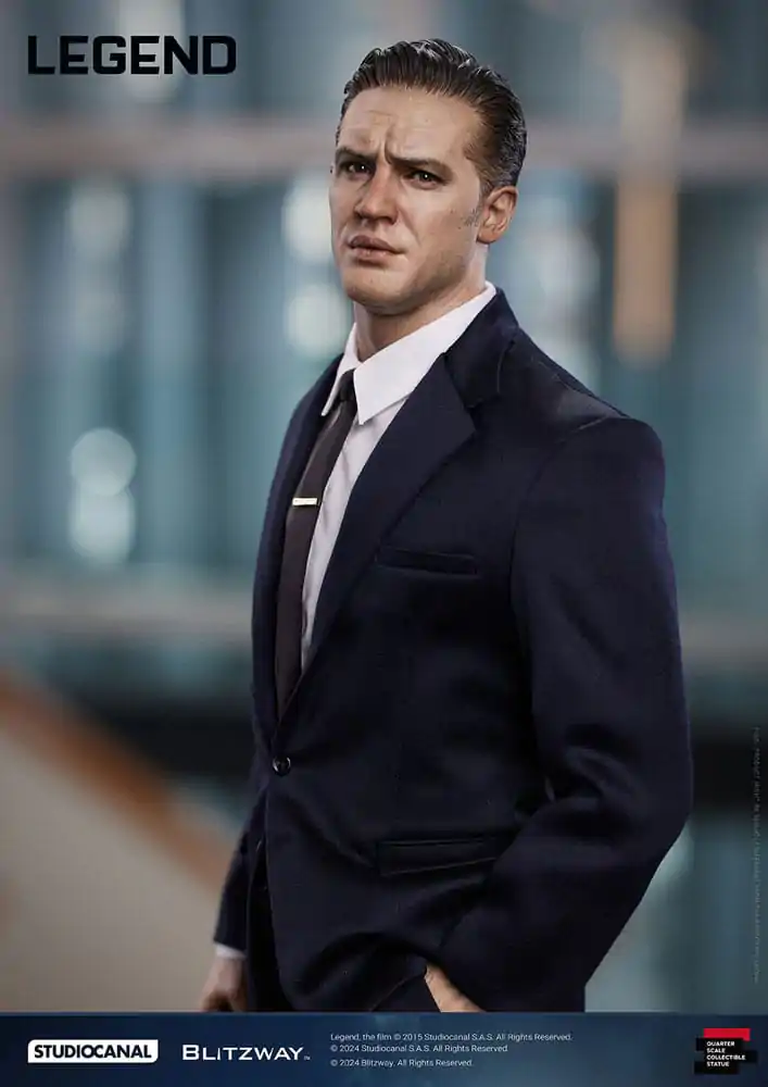 Legendárna Superb Scale socha 1/4 Reginald Reggie Kray 53 cm produktová fotografia