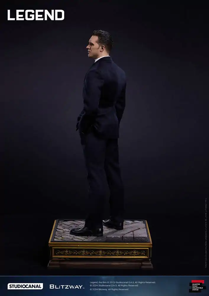 Legendárna Superb Scale socha 1/4 Reginald Reggie Kray 53 cm produktová fotografia