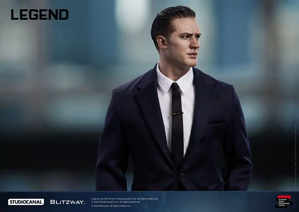 Legendárna Superb Scale socha 1/4 Reginald Reggie Kray 53 cm produktová fotografia