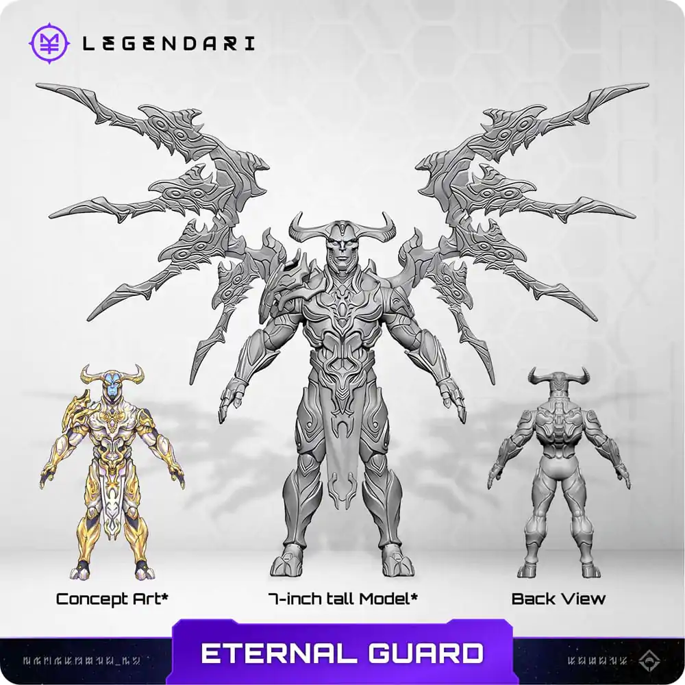 Legendárna Akčná Figúrka 1/10 Eternal Guard 18 cm produktová fotografia