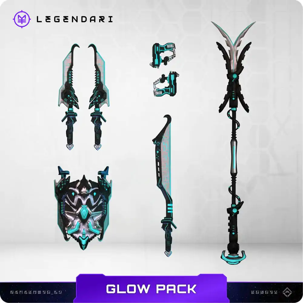 Legendari Accessory Pack Sada svietiacich zbraní produktová fotografia