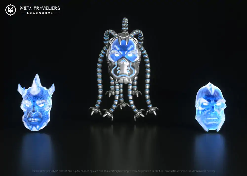 Legendary Accessory Pack Nibiru Glow Head Balíček produktová fotografia