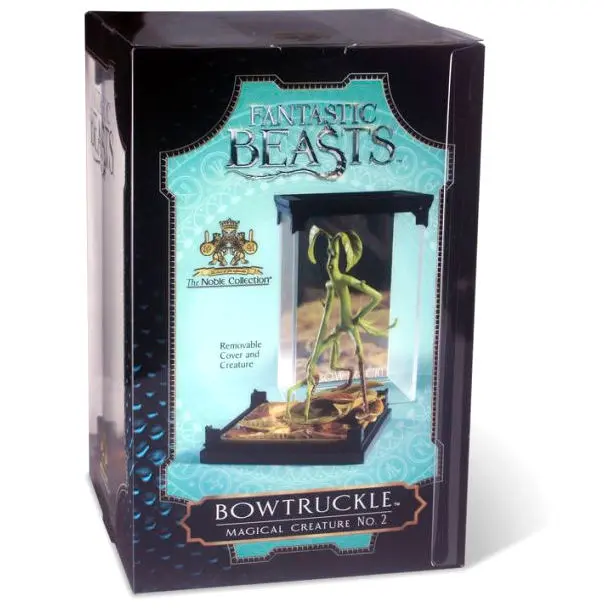 Fantastic Beasts Magical Creatures soška Bowtruckle 18 cm produktová fotografia