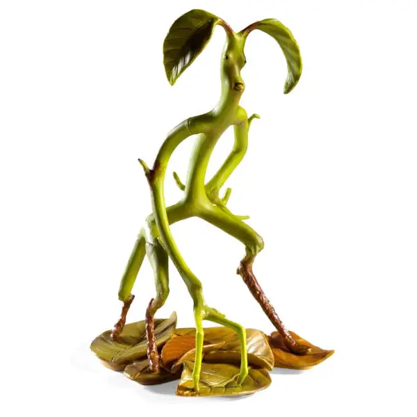 Fantastic Beasts Magical Creatures soška Bowtruckle 18 cm produktová fotografia