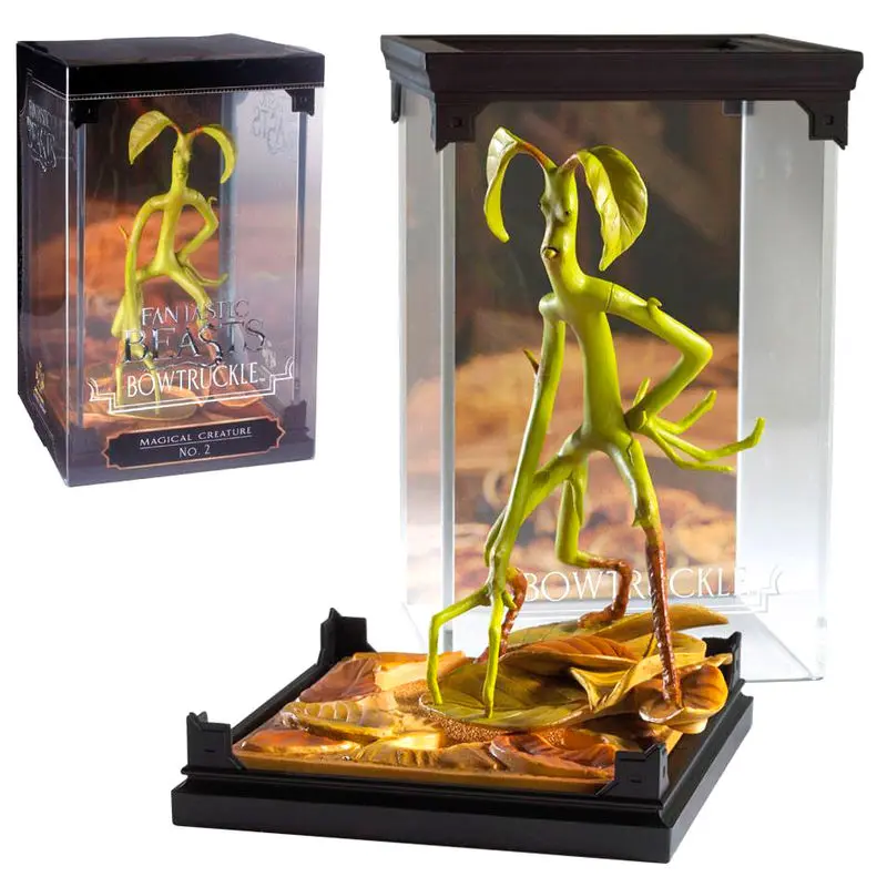 Fantastic Beasts Magical Creatures soška Bowtruckle 18 cm produktová fotografia