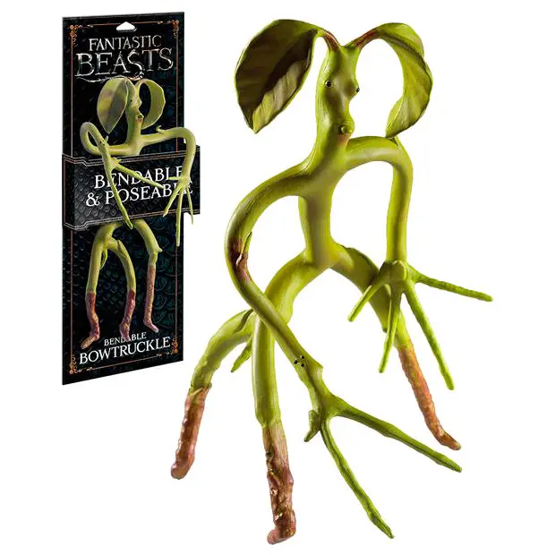 Fantastic Beasts Ohýbateľná figúrka Bowtruckle 18 cm termékfotó