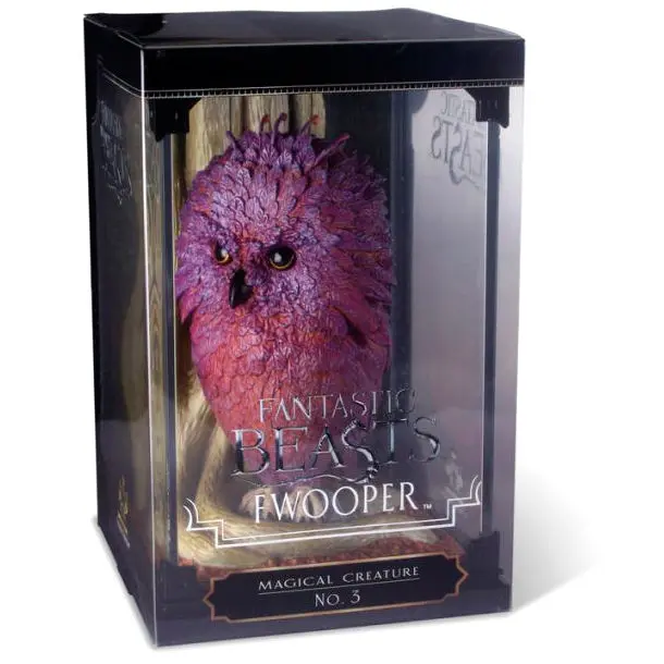 Fantastic Beasts Magical Creatures socha Fwooper 18 cm produktová fotografia