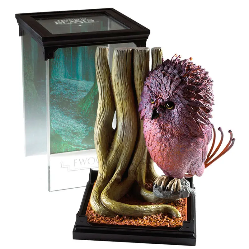 Fantastic Beasts Magical Creatures socha Fwooper 18 cm produktová fotografia